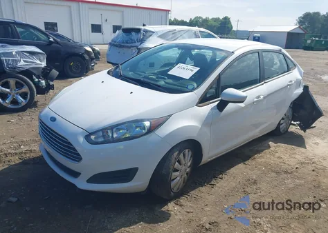 2014 Ford Fiesta S from USA, damaged, VIN 3FADP4AJ7EM196217